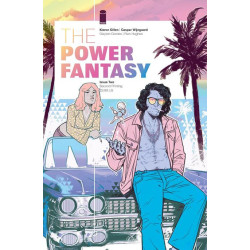 POWER FANTASY -2 SECOND PRINTING CVR A CASPAR WIJNGAARD