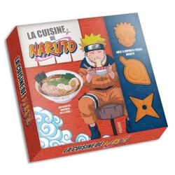 LA CUISINE DE NARUTO (COFFRET)