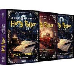 HARRY POTTER - LE COFFRET...