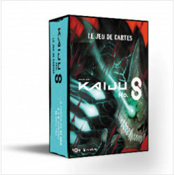 JEU DE CARTES KAIJU N 8