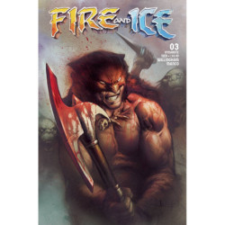 FIRE AND ICE -3 CVR B MANCO