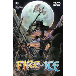 FIRE AND ICE -3 CVR C ASRAR