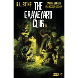 GRAVEYARD CLUB -1 CVR A...