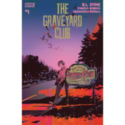 GRAVEYARD CLUB -1 CVR B KAPLAN