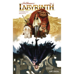 JIM HENSONS LABYRINTH -1...