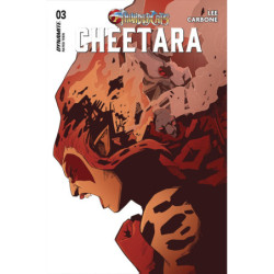 THUNDERCATS CHEETARA -3 CVR...