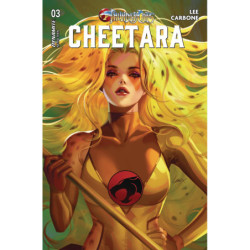 THUNDERCATS CHEETARA -3 CVR...