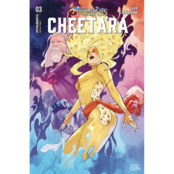 THUNDERCATS CHEETARA -3 CVR E GALMON