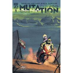 TMNT MUTANT NATION -1 CVR A...