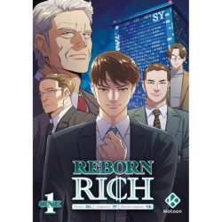 REBORN RICH - TOME 1