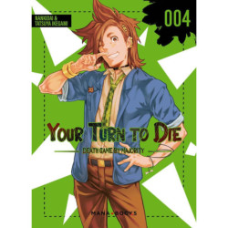 YOUR TURN TO DIE T04