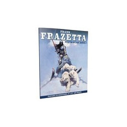 FRANK FRAZETTA POSTER BOOK...