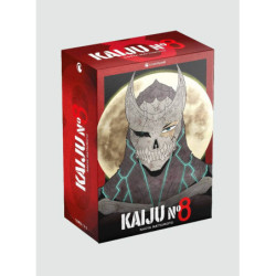 KAIJU N 8 - COFFRET T01 A T05 - KAIJU N 8 COFFRET T1 A T5 - SAISON 1