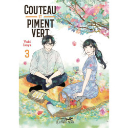 COUTEAU ET PIMENT VERT VOL.3