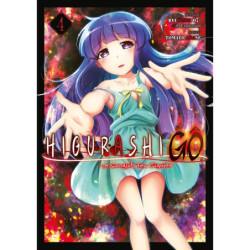 HIGURASHI - LE SANGLOT DES CIGALES : GO - TOME 04