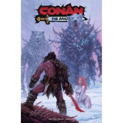 CONAN BARBARIAN -16 CVR B...