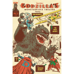 GODZILLA MONSTERPIECE THEATRE -1 CVR A SCIOLI