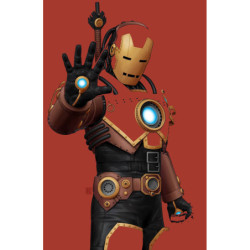 IRON MAN -1 JTC NEGATIVE SPACE VIR VAR