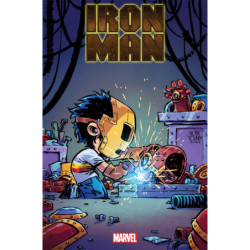 IRON MAN -1 SKOTTIE YOUNG VAR