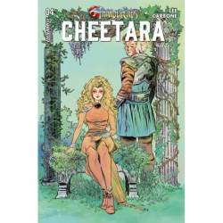 THUNDERCATS CHEETARA -4 CVR A LEE