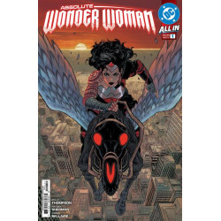 ABSOLUTE WONDER WOMAN -1 CVR A HAYDEN SHERMAN