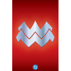 ABSOLUTE WONDER WOMAN -1 CVR E LOGO DESIGN FOIL VAR