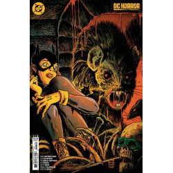 DC HORROR PRESENTS -1 (OF 4) CVR B FRANCESCO FRANCAVILLA CARD STOCK VAR