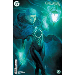 GREEN LANTERN DARK -1 (OF 7) CVR B HOMARE CARD STOCK VAR