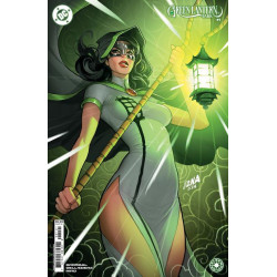 GREEN LANTERN DARK -1 (OF 7) CVR C DAVID NAKAYAMA CARD STOCK VAR