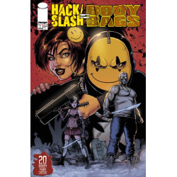 HACK SLASH BODY BAGS -1 (OF 4) CVR B DARICK ROBERTSON VAR