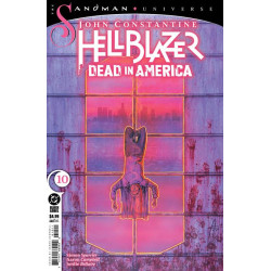 JOHN CONSTANTINE HELLBLAZER DEAD IN AMERICA -10 (OF 11) CVR A AARON CAMPBELL