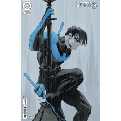 NIGHTWING -119 CVR C GLEB MELNIKOV CARD STOCK VAR