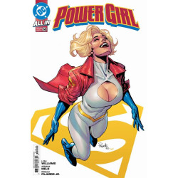 POWER GIRL -14 CVR A YANICK PAQUETTE