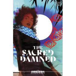 SACRED DAMNED -1 (ONE SHOT) (HORIZON EXPERIMENT) CVR B TULA LOTAY CONNECTING VAR