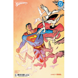 SUPERMAN -19 CVR D CHRIS SAMNEE CARD STOCK VAR