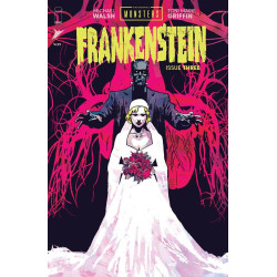 UNIVERSAL MONSTERS FRANKENSTEIN -3 (OF 4) CVR A MICHAEL WALSH