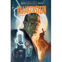 UNIVERSAL MONSTERS FRANKENSTEIN -3 (OF 4) CVR B JULIAN TOTINO TEDESCO VAR