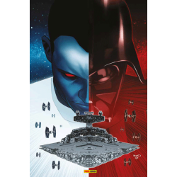 THRAWN : ALLIANCES COUVERTURE VARIANTE COMIC SHOPS ASSEMBLE