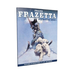 FRANK FRAZETTA POSTER BOOK...