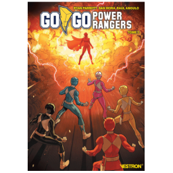 POWER RANGERS CORE COLLECTION - GO GO POWER RANGERS : YEAR ONE T03