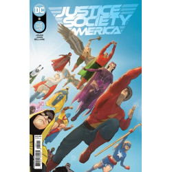 JUSTICE SOCIETY OF AMERICA...