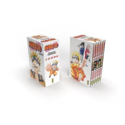 COFFRET NARUTO TOME 1 A 5