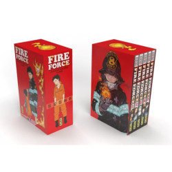 COFFRET FIRE FORCE TOME 1 A 5