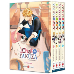 CHAT DE YAKUZA - COFFRET -...