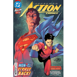 ACTION COMICS -1073 CVR A...