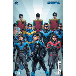 NIGHTWING -118 CVR E NICOLA...