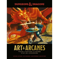 DONJONS & DRAGONS : ART &...