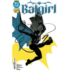 BATGIRL -1 CVR A DAVID TALASKI