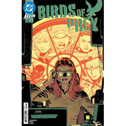 BIRDS OF PREY -15 CVR A...