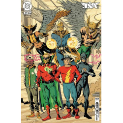 JSA -1 CVR D JEFF LEMIRE...